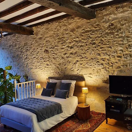 Le Mas Reolais Saint-Seve Exterior foto