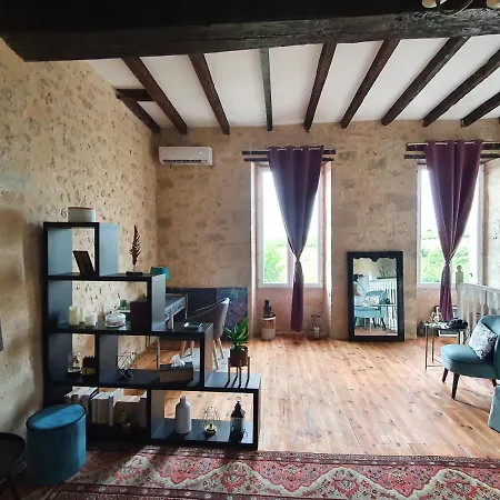 Le Mas Reolais Saint-Seve Exterior foto