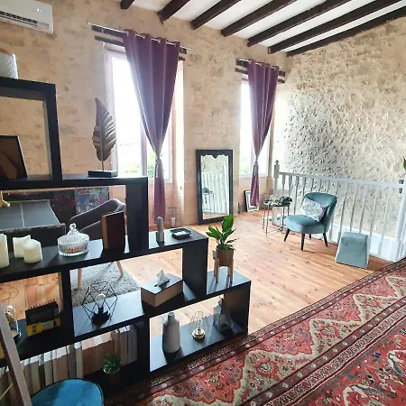 Le Mas Reolais Saint-Seve Exterior foto