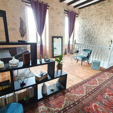 Le Mas Reolais Saint-Seve Exterior foto