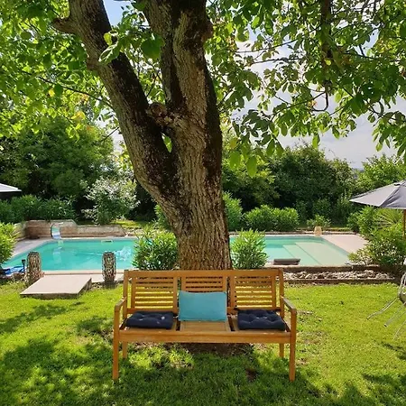 Le Mas Reolais Saint-Seve Exterior foto